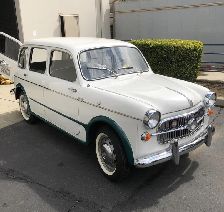 1957 Fiat 1100 - Image 3 of 31
