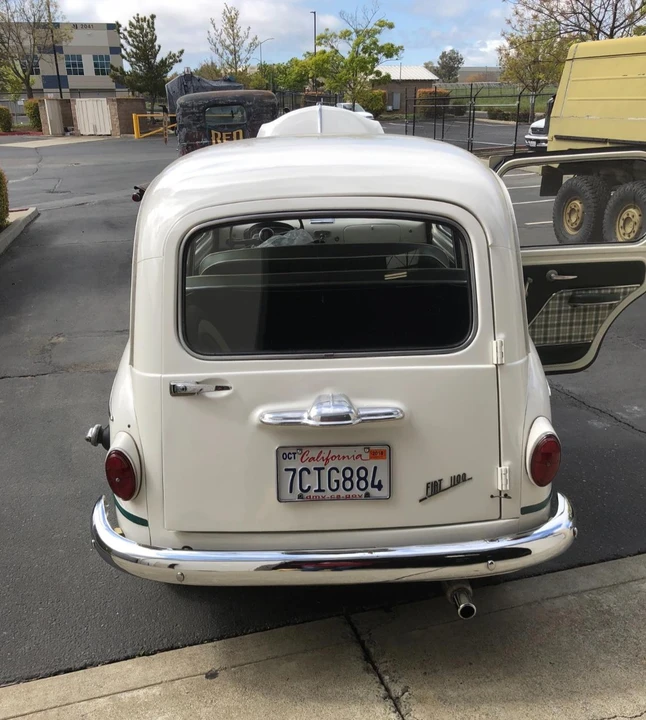 1957 Fiat 1100 - Image 5 of 31