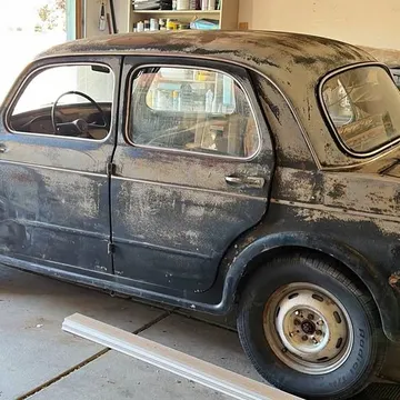 1957 Fiat 1100