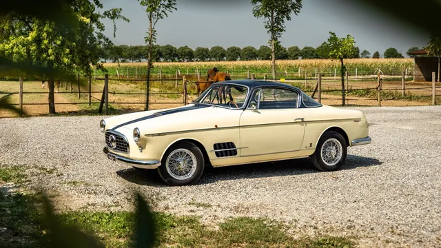1957 Fiat 1100 TV Coupé Printemps by Vignale