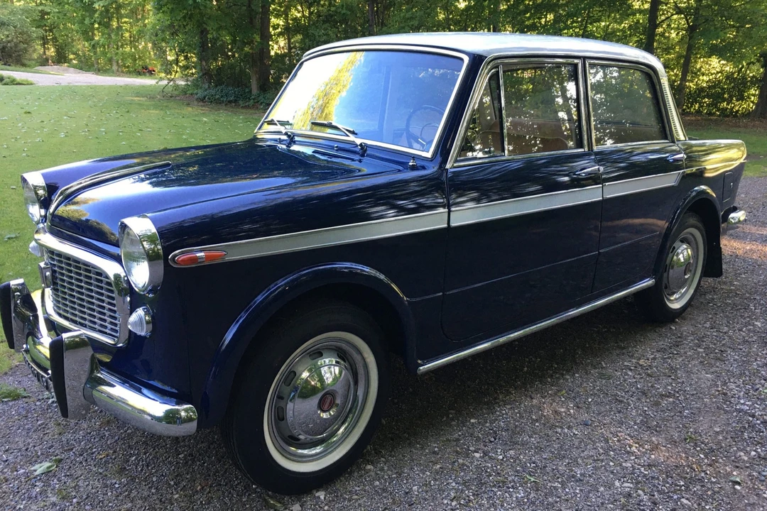 1957 Fiat 1100 - Image 14 of 31