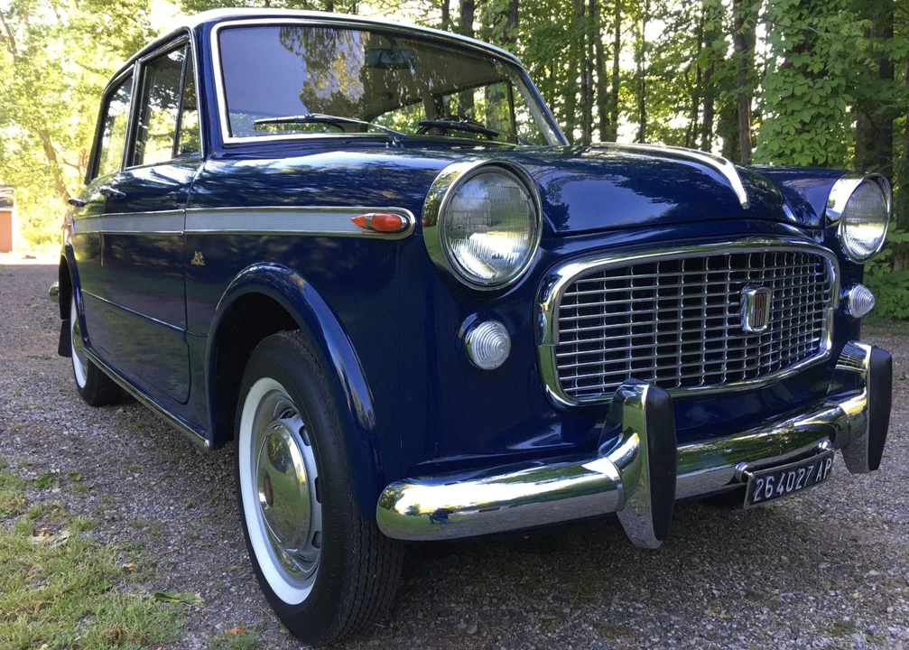 1957 Fiat 1100 - Image 15 of 31