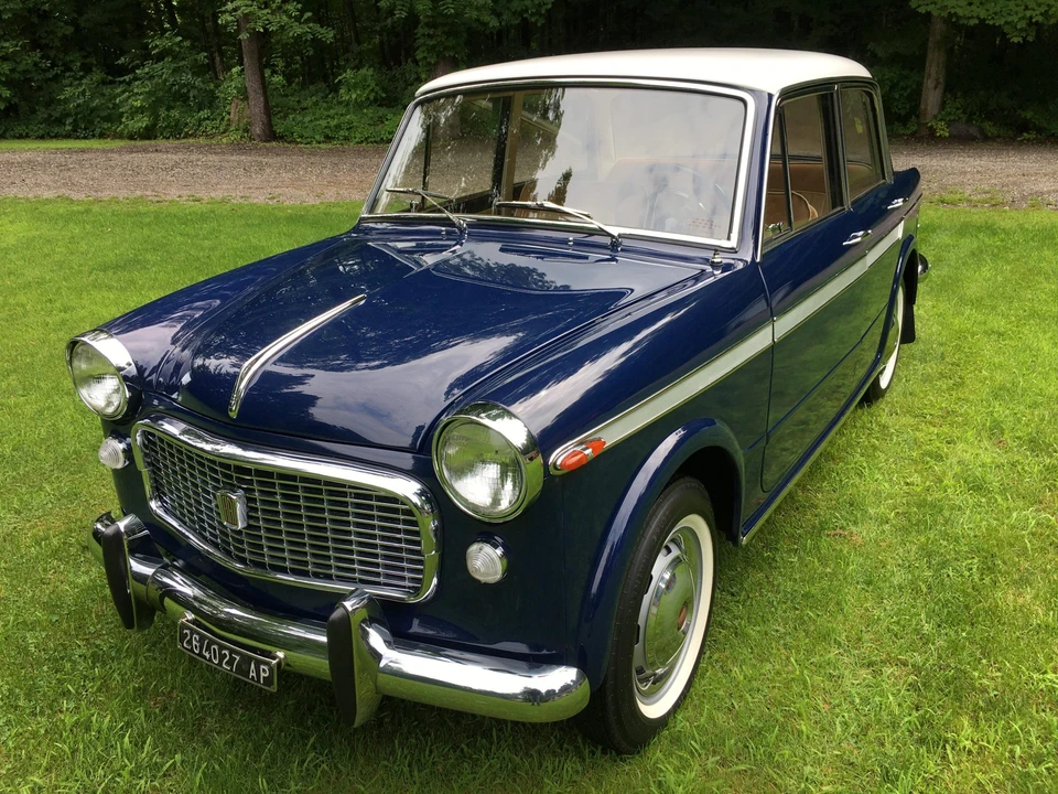 1957 Fiat 1100 - Image 3 of 31