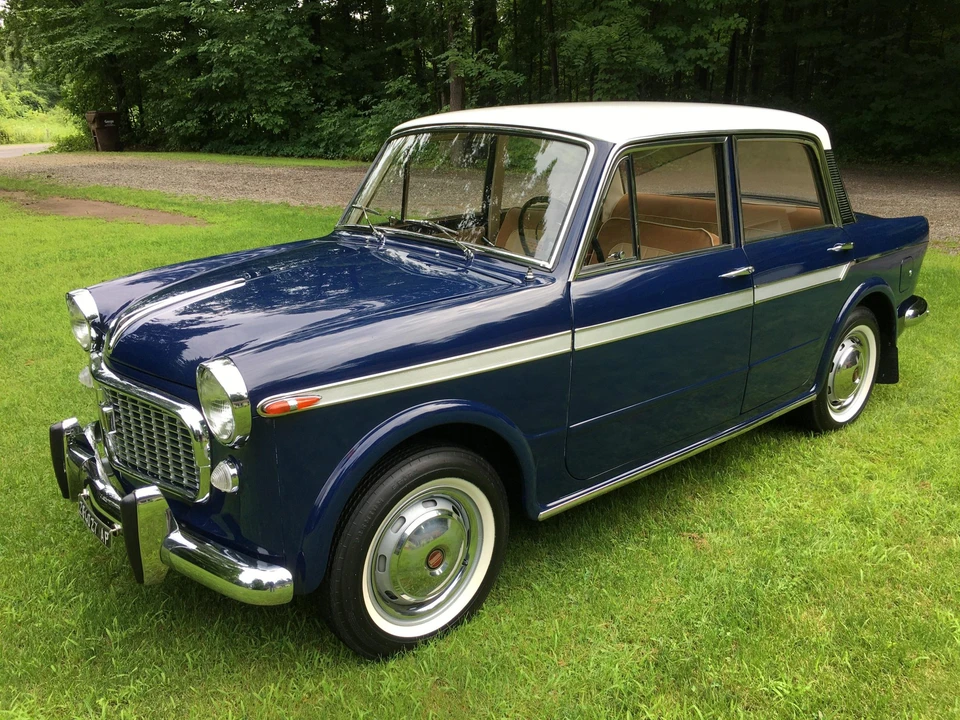 1957 Fiat 1100 - Image 4 of 31
