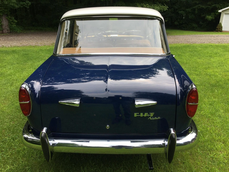 1957 Fiat 1100 - Image 8 of 31