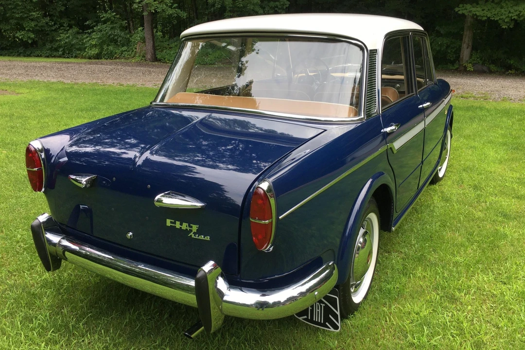 1957 Fiat 1100 - Image 9 of 31