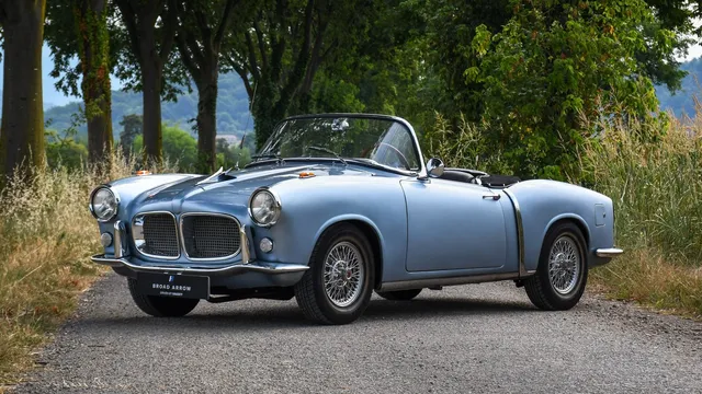 1957 Fiat 1200 TV Trasformabile