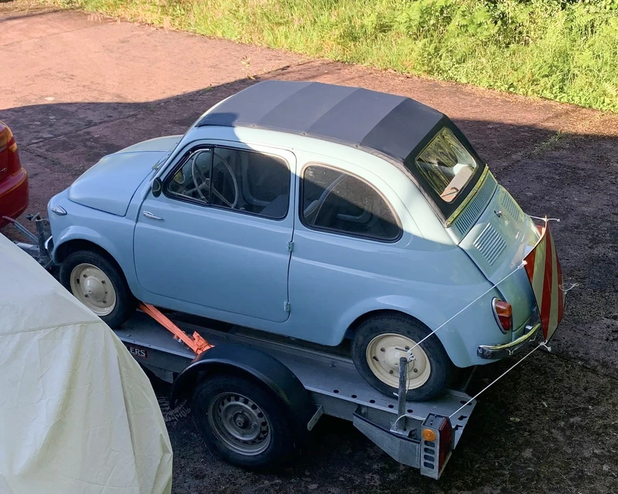 1957 Fiat Nuova 500 - Image 5 of 31