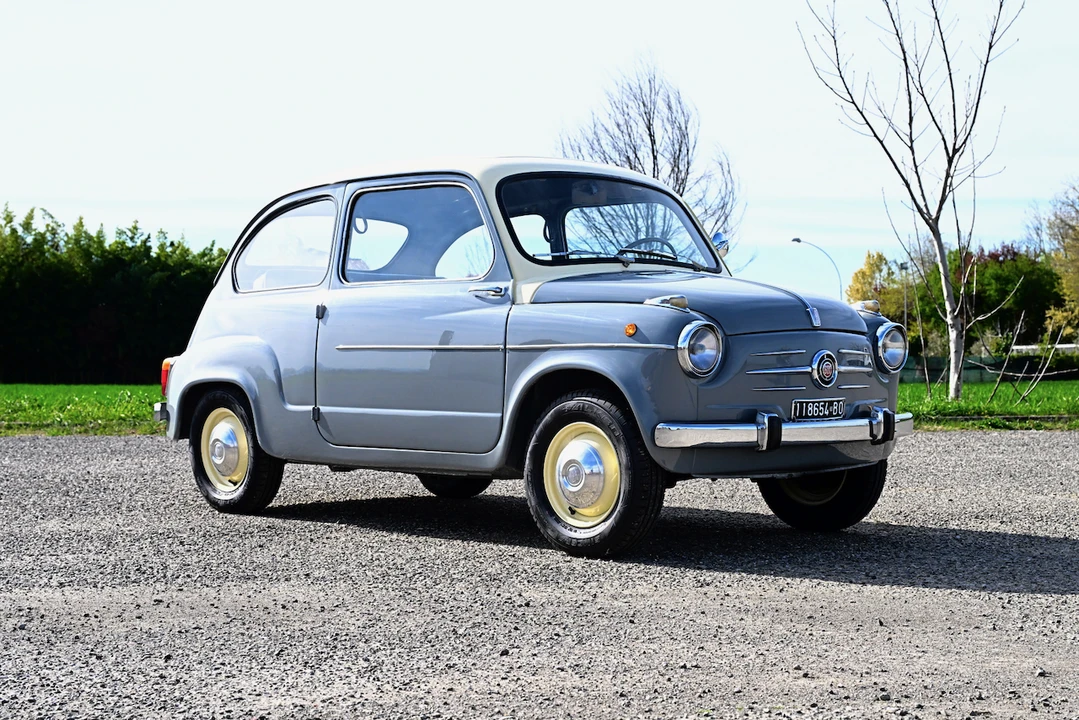 1957 Fiat 600 - Image 24 of 31