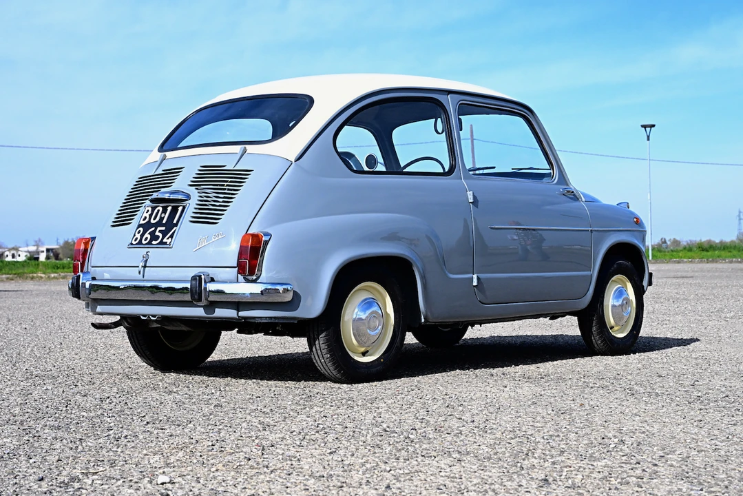1957 Fiat 600 - Image 21 of 31