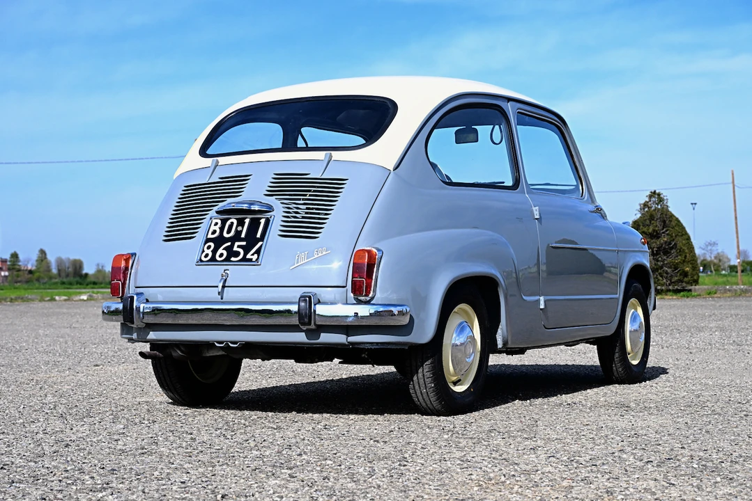 1957 Fiat 600 - Image 20 of 31