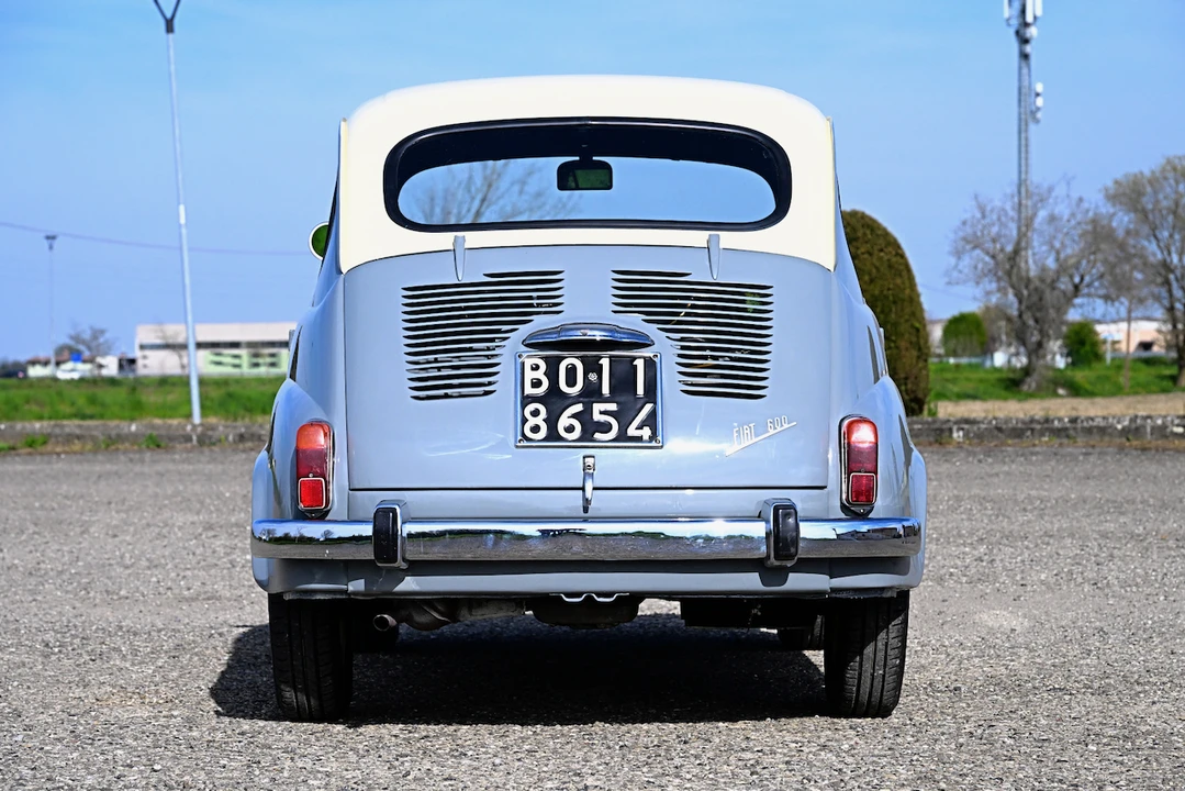 1957 Fiat 600 - Image 19 of 31