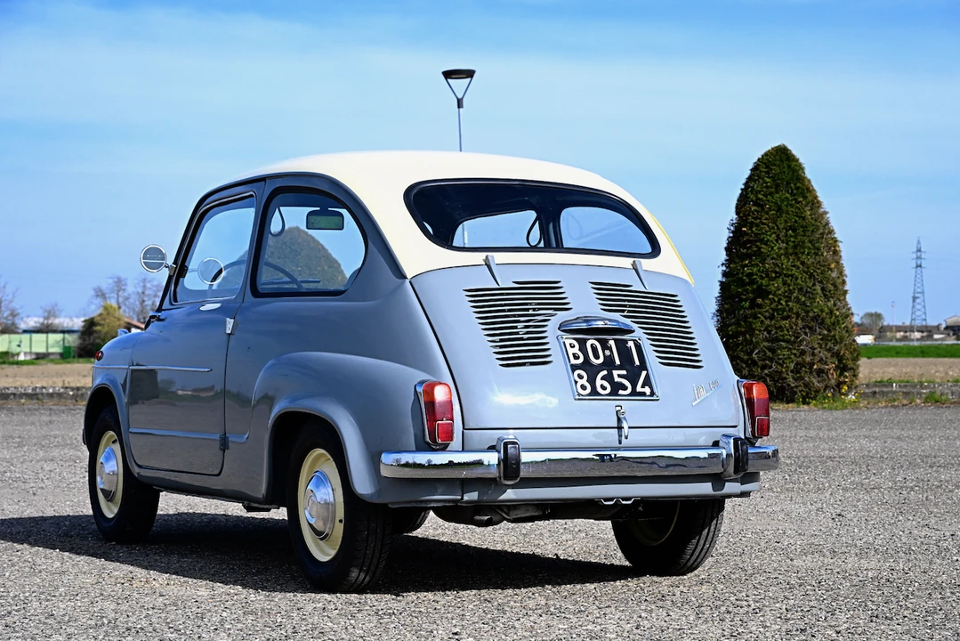 1957 Fiat 600 - Image 18 of 31