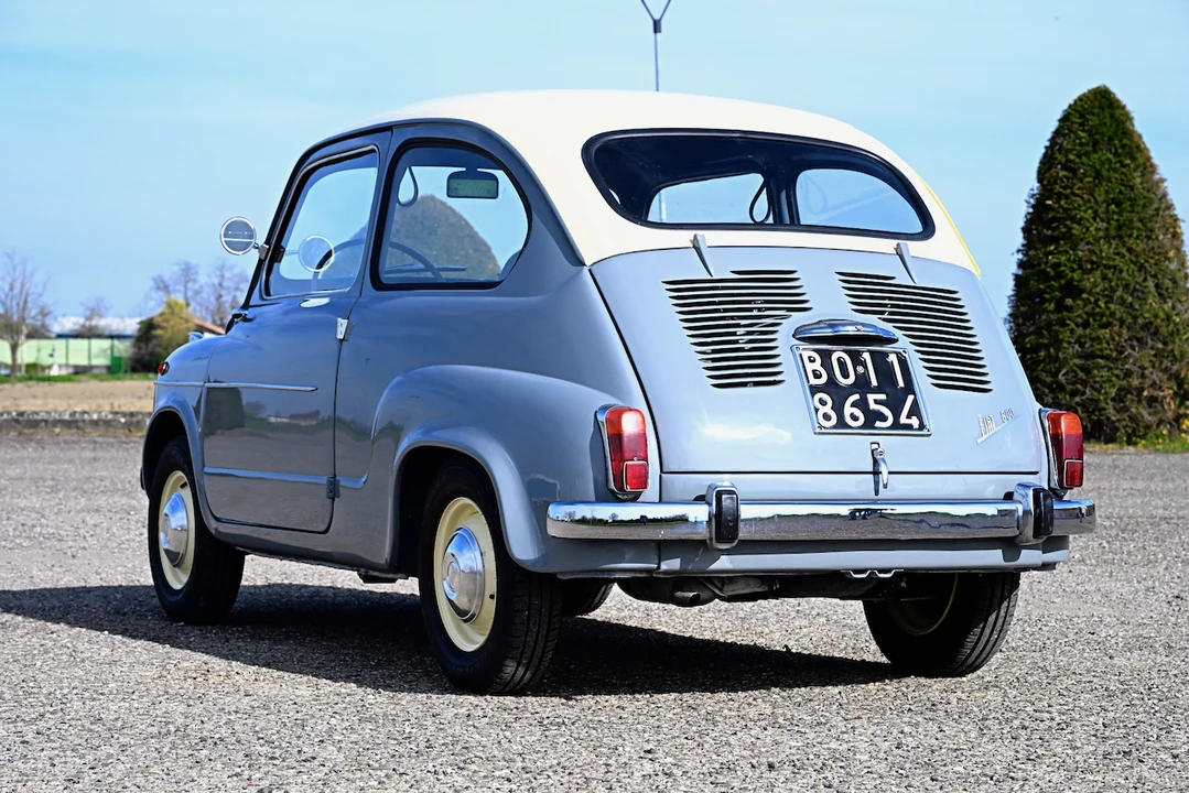 1957 Fiat 600 - Image 17 of 31