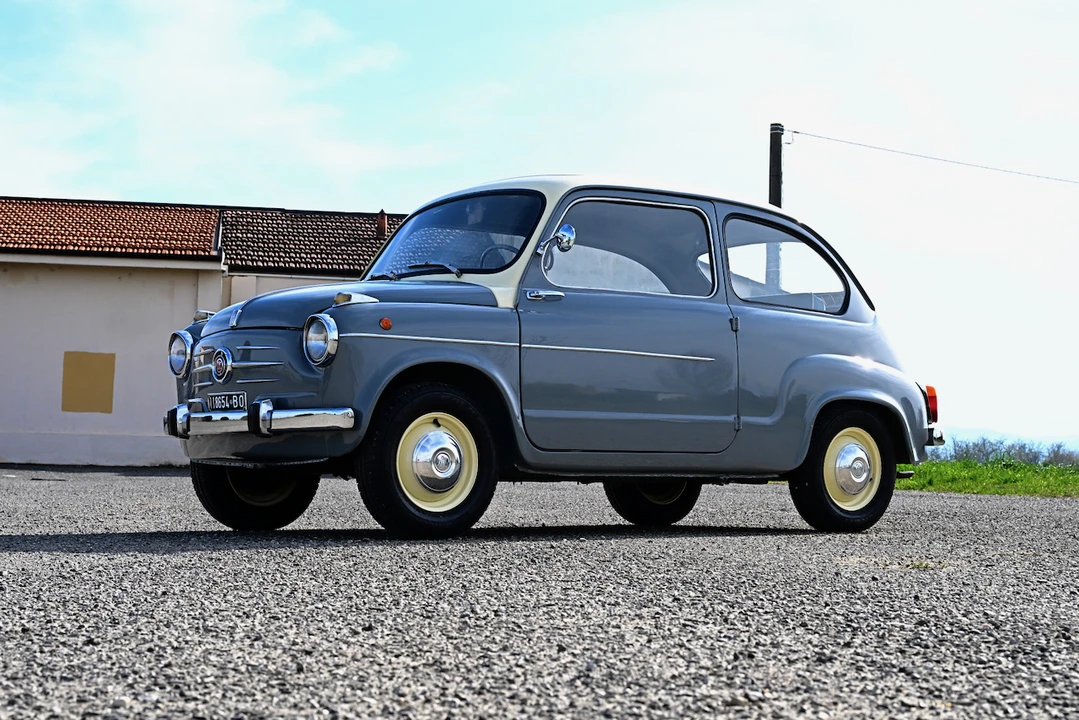 1957 Fiat 600 - Image 13 of 31