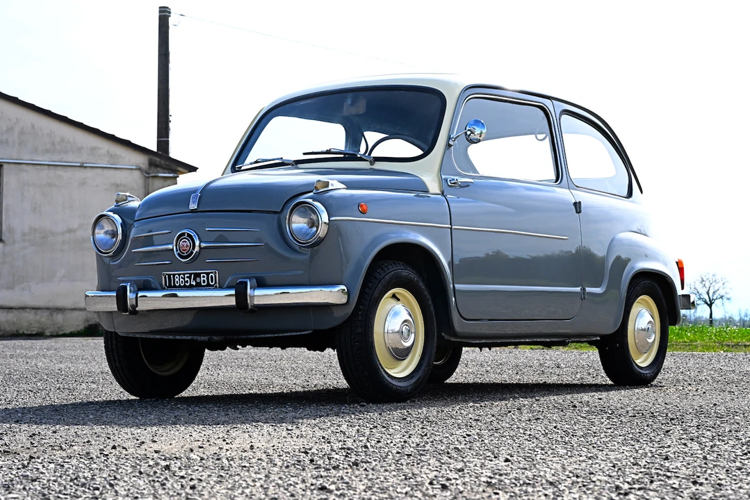 1957 Fiat 600 - Image 12 of 31