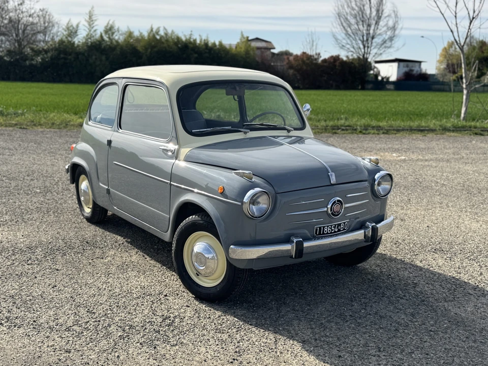 1957 Fiat 600 - Image 7 of 31