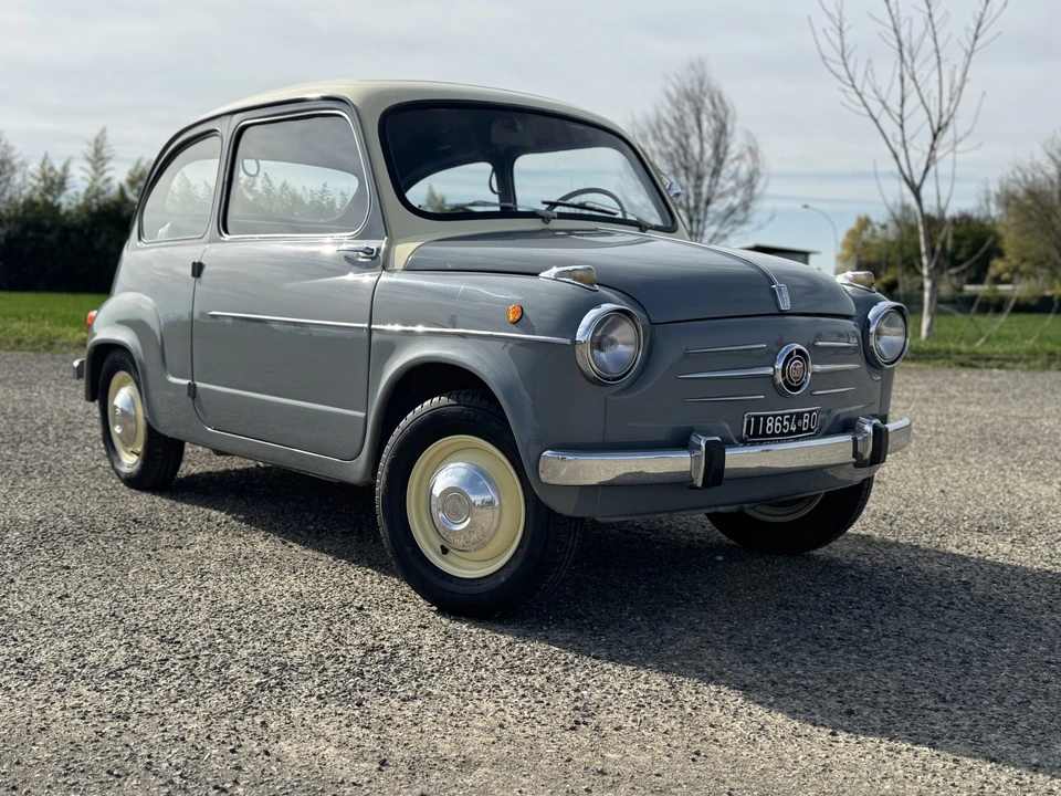 1957 Fiat 600 - Image 10 of 31