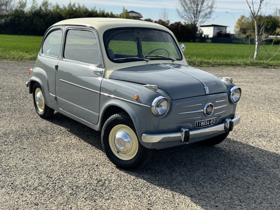 1957 Fiat 600 - Image 9 of 31