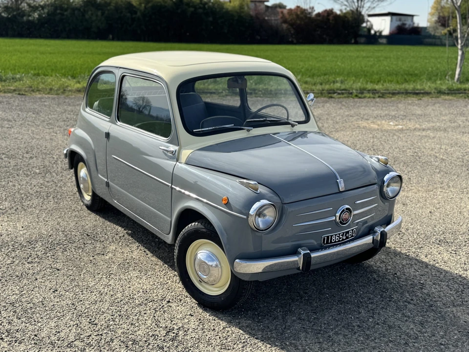 1957 Fiat 600 - Image 8 of 31
