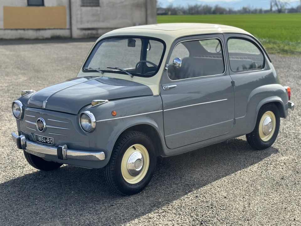 1957 Fiat 600 - Image 3 of 31