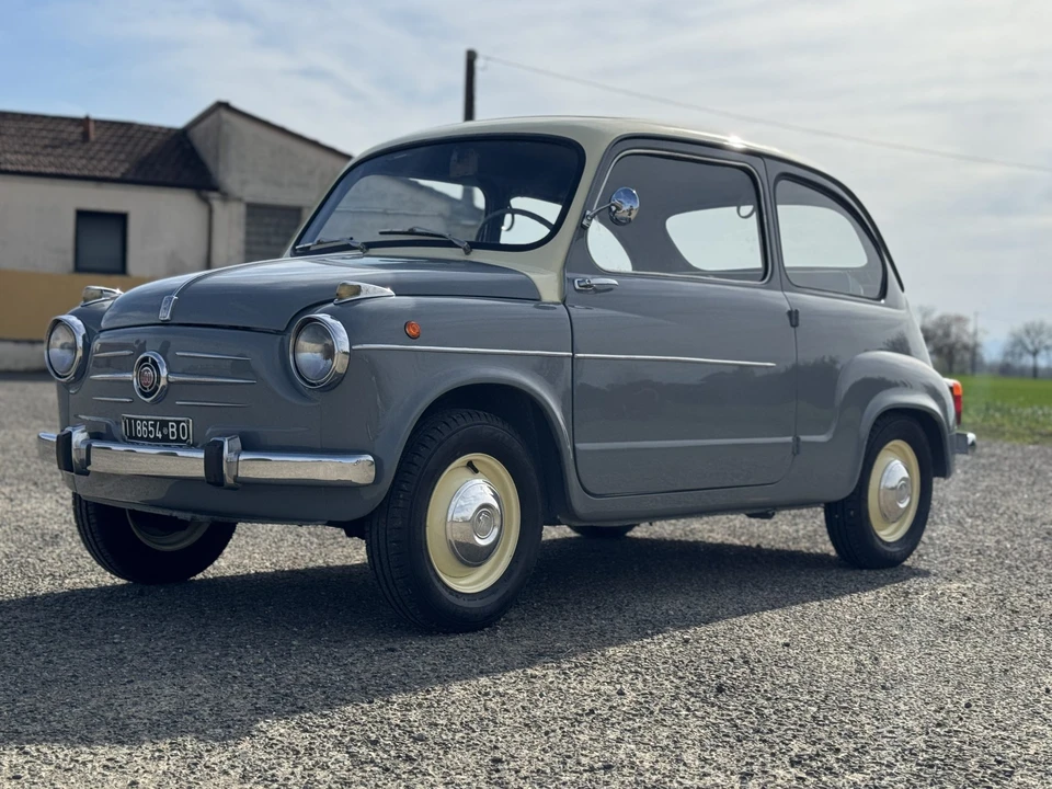 1957 Fiat 600 - Image 2 of 31
