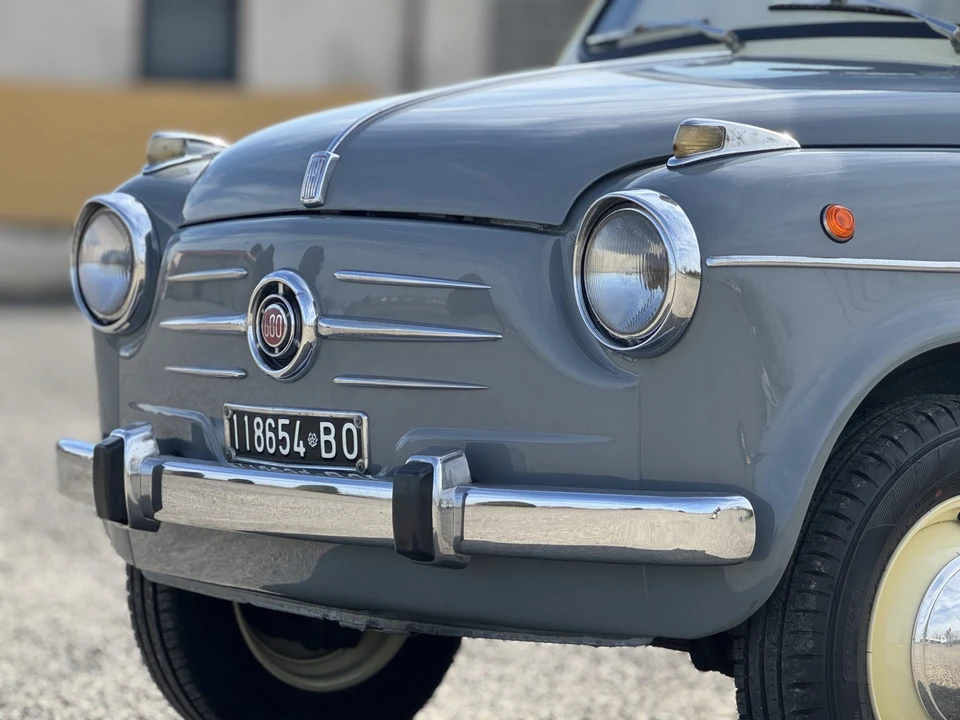 1957 Fiat 600 - Image 29 of 31