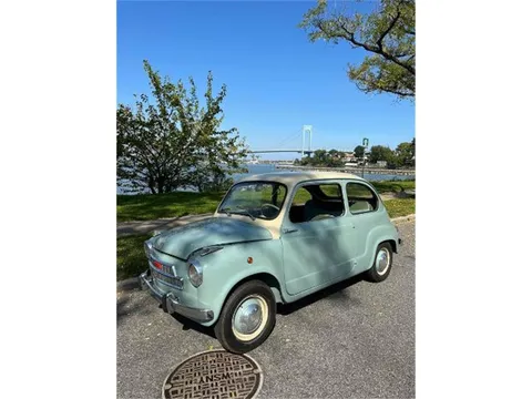 1957 Fiat 600