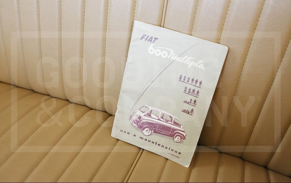 1957 Fiat 600 - Image 12 of 18