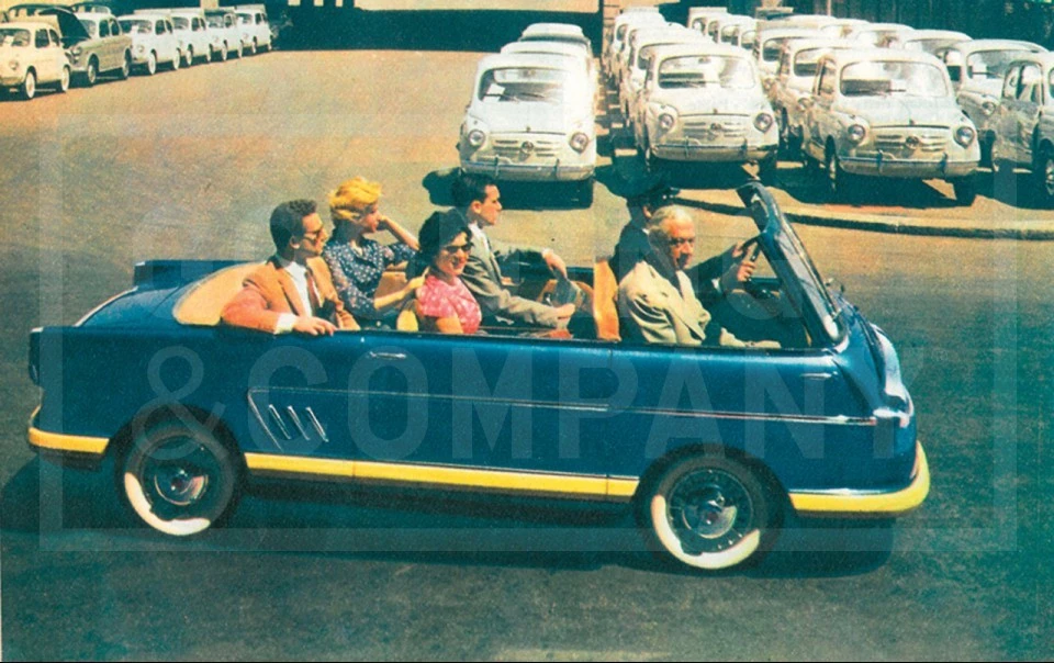 1957 Fiat 600 - Image 18 of 18