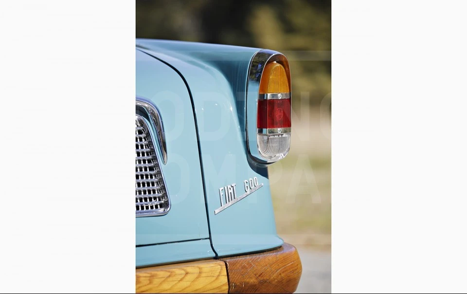 1957 Fiat 600 - Image 16 of 18