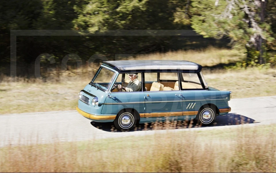 1957 Fiat 600 - Image 4 of 18
