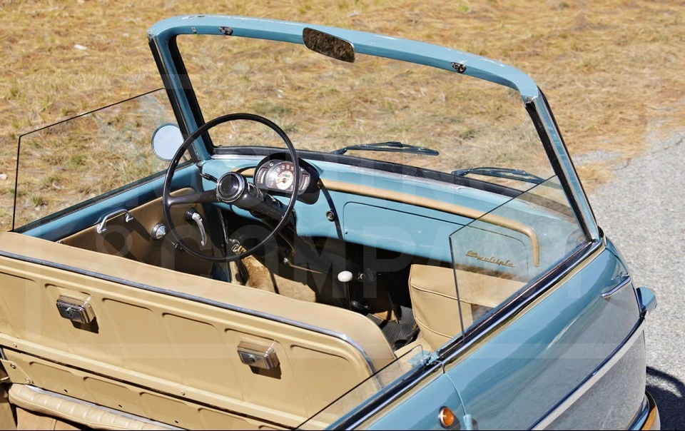 1957 Fiat 600 - Image 8 of 18