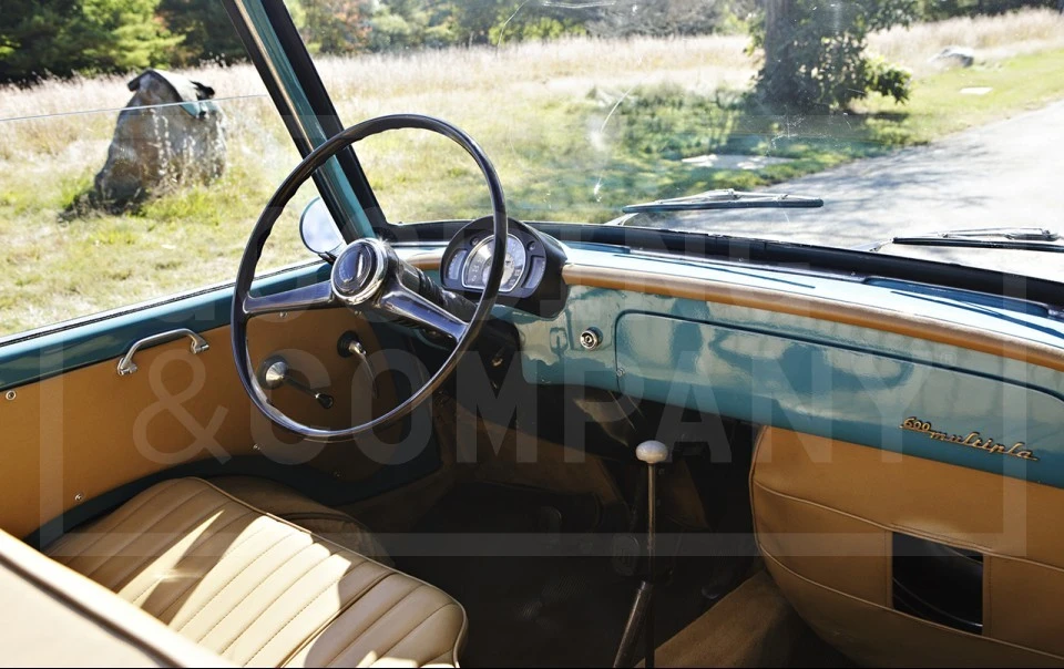 1957 Fiat 600 - Image 9 of 18