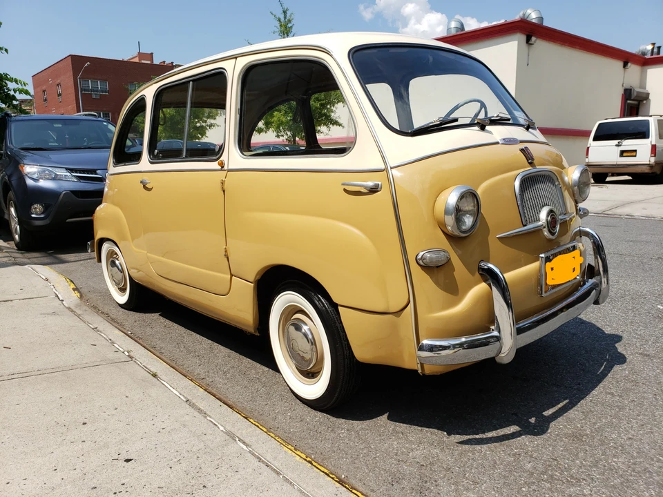 1957 Fiat 600 Multipla - Image 11 of 31