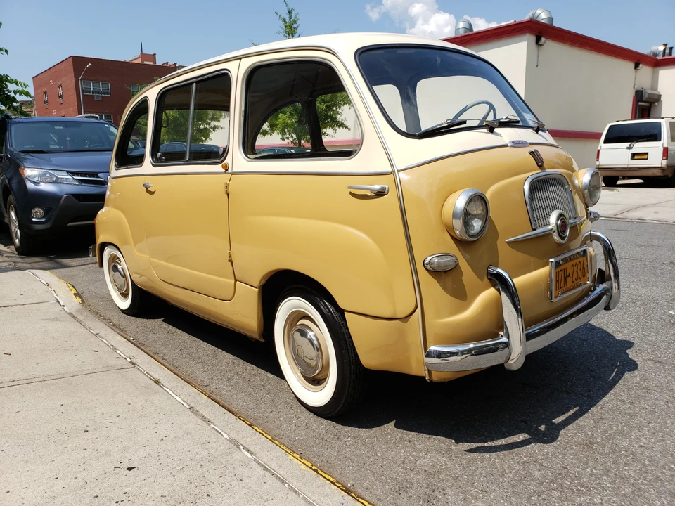 1957 Fiat 600 Multipla - Image 10 of 31