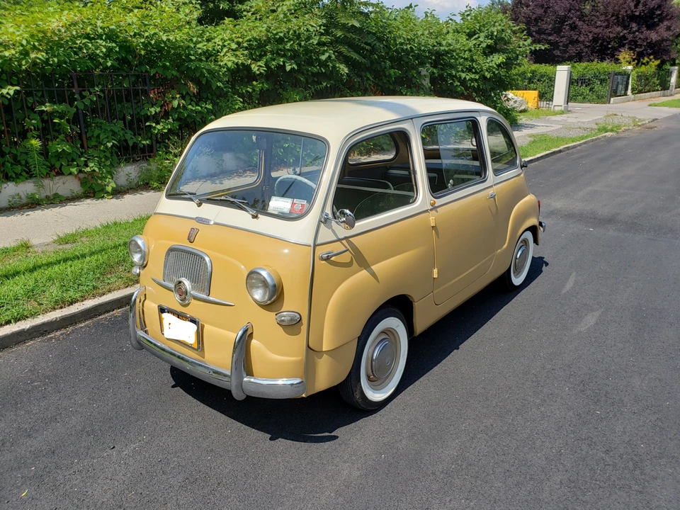 1957 Fiat 600 Multipla - Image 2 of 31