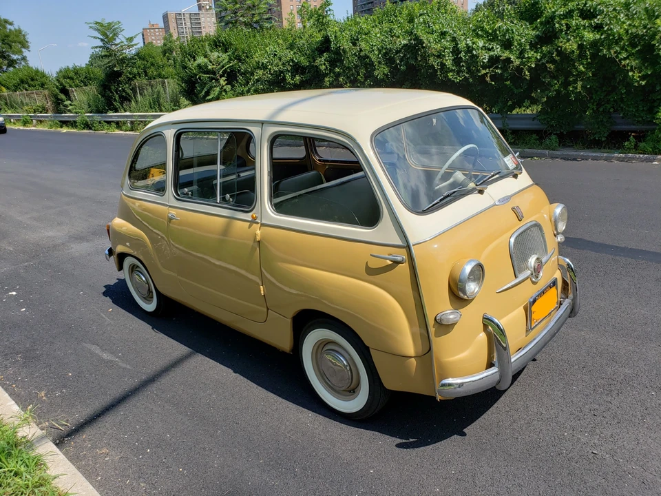 1957 Fiat 600 Multipla - Image 12 of 31
