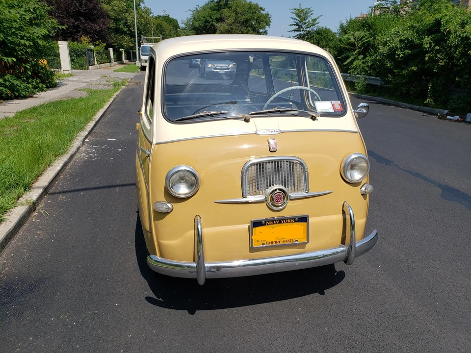 1957 Fiat 600 Multipla - Image 14 of 31