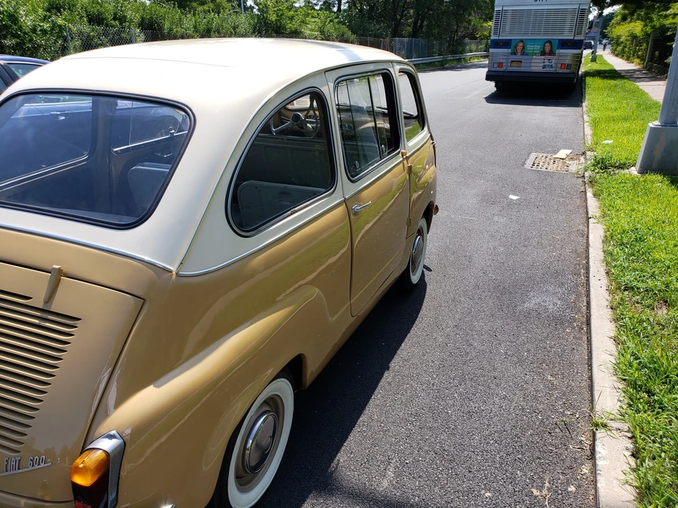 1957 Fiat 600 Multipla - Image 17 of 31