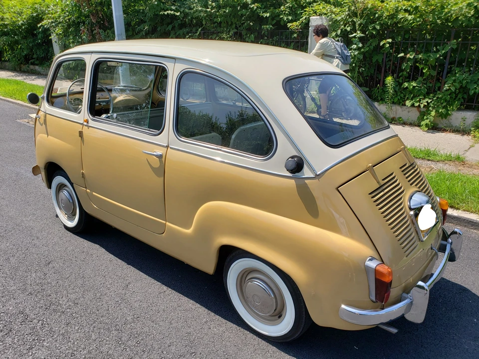 1957 Fiat 600 Multipla - Image 5 of 31