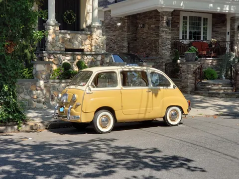 1957 Fiat 600 Multipla - Image 3 of 31