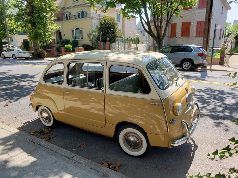 1957 Fiat 600 Multipla - Image 9 of 31