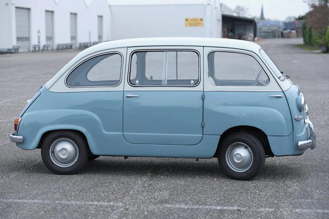 1957 Fiat 600 Multipla - Image 9 of 31