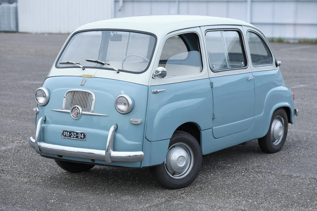 1957 Fiat 600 Multipla - Image 2 of 31