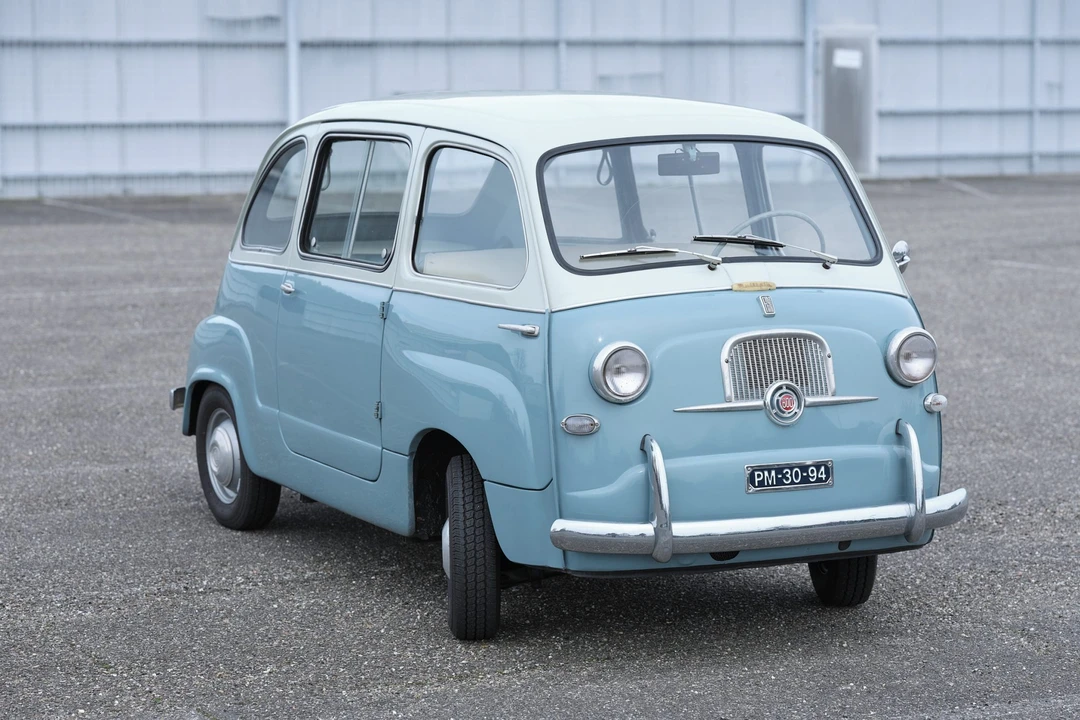 1957 Fiat 600 Multipla - Image 4 of 31