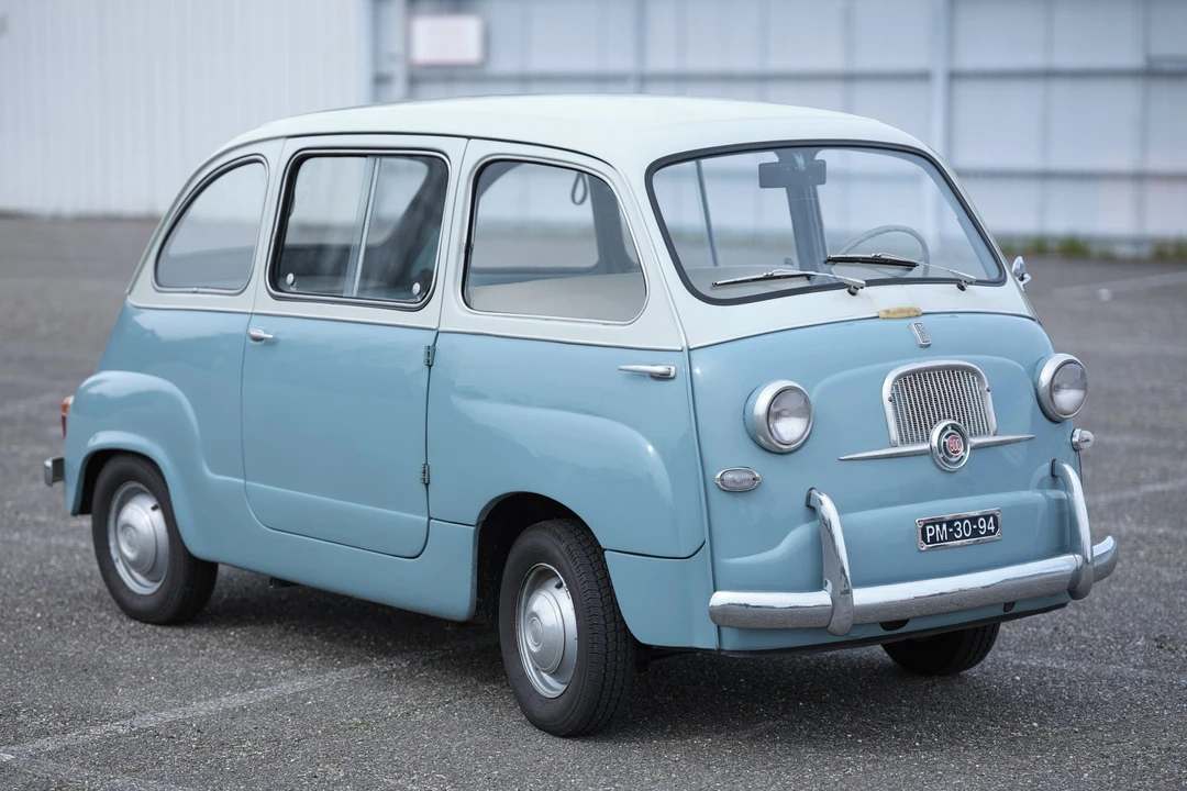 1957 Fiat 600 Multipla - Image 6 of 31