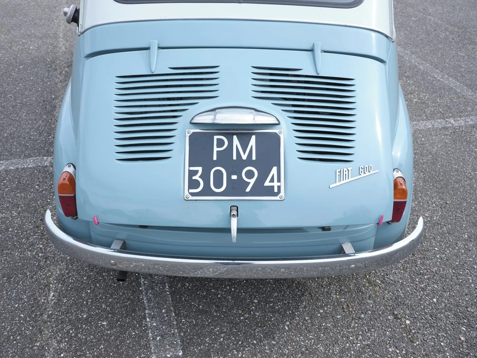 1957 Fiat 600 Multipla - Image 30 of 31