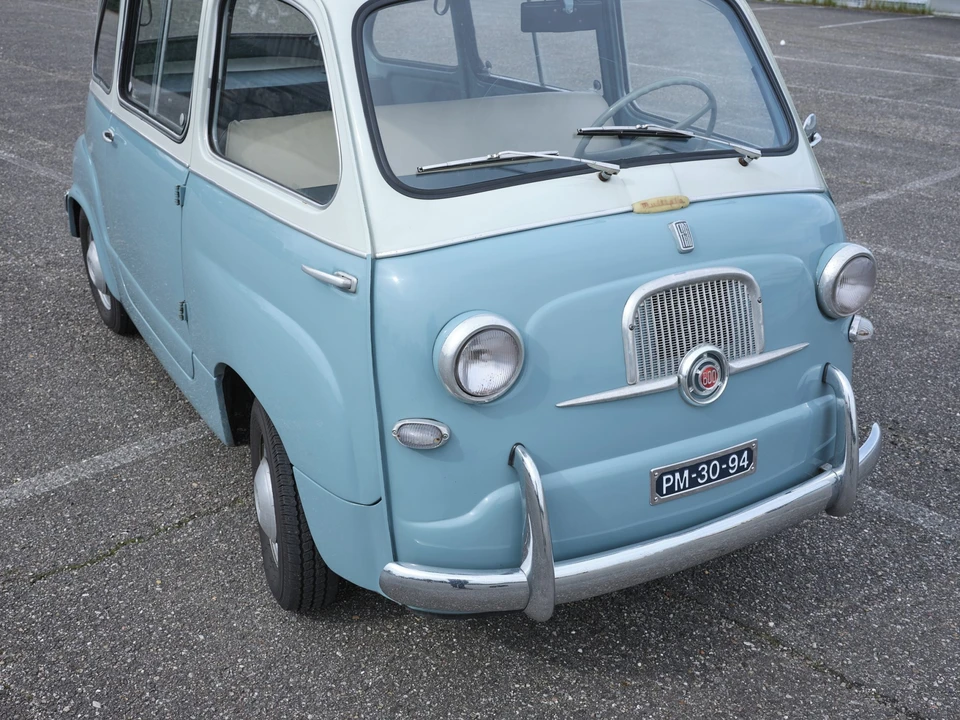 1957 Fiat 600 Multipla - Image 12 of 31