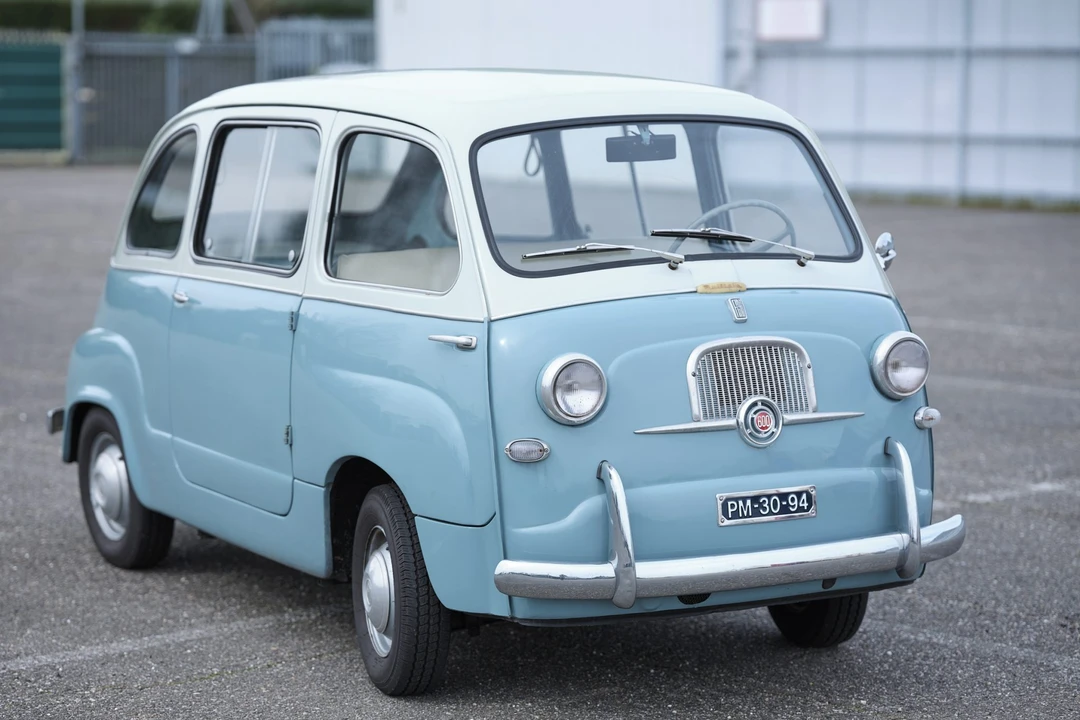 1957 Fiat 600 Multipla - Image 5 of 31